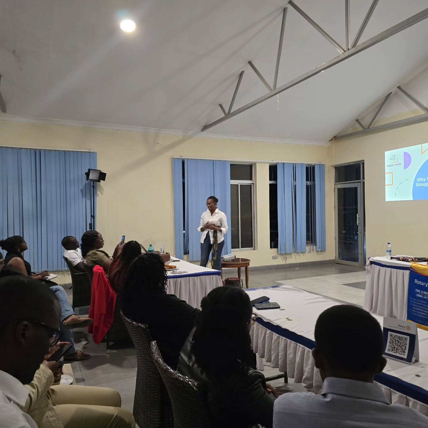 Our guest speaker this week is  Hon. Soipan Tuya ,...