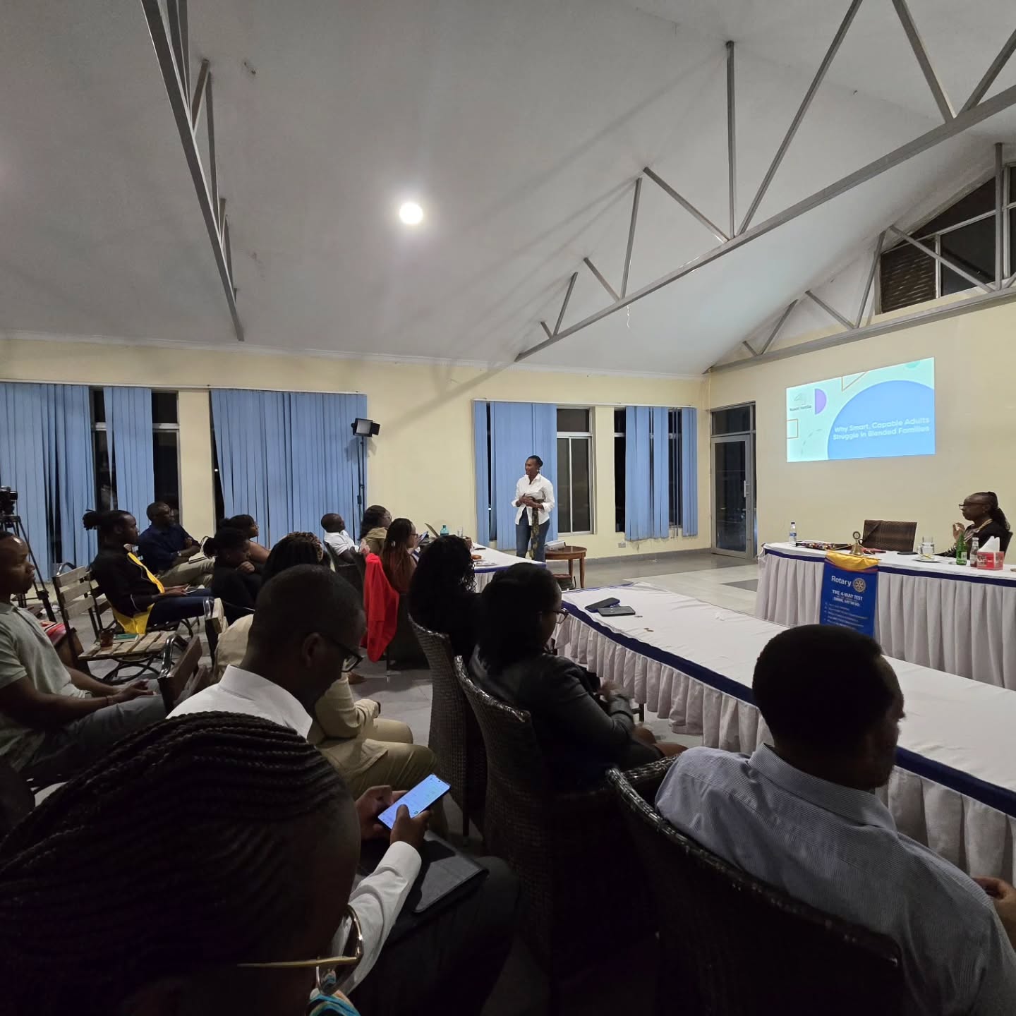 Our guest speaker this week is  Hon. Soipan Tuya ,...