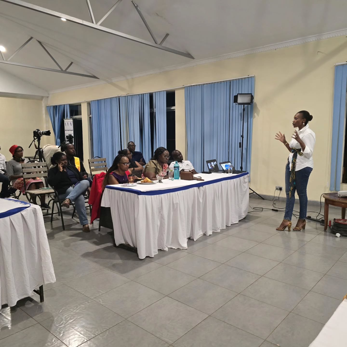 Our guest speaker this week is  Hon. Soipan Tuya ,...