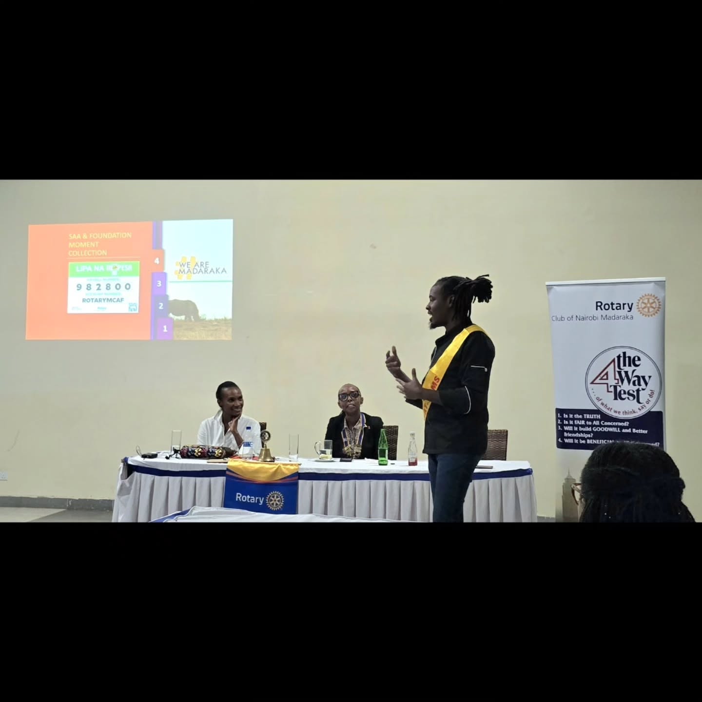 Our guest speaker this week is  Hon. Soipan Tuya ,...
