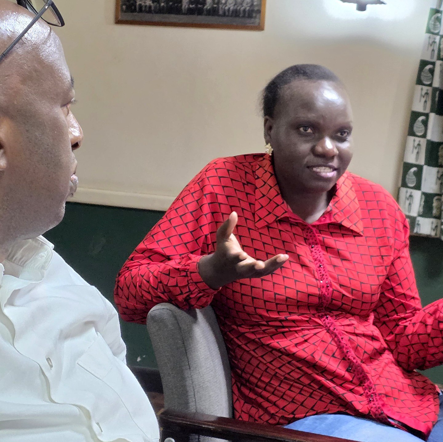 Happy Birthday, Rtn. Njeri Burugu, PHF! 🎉✨...