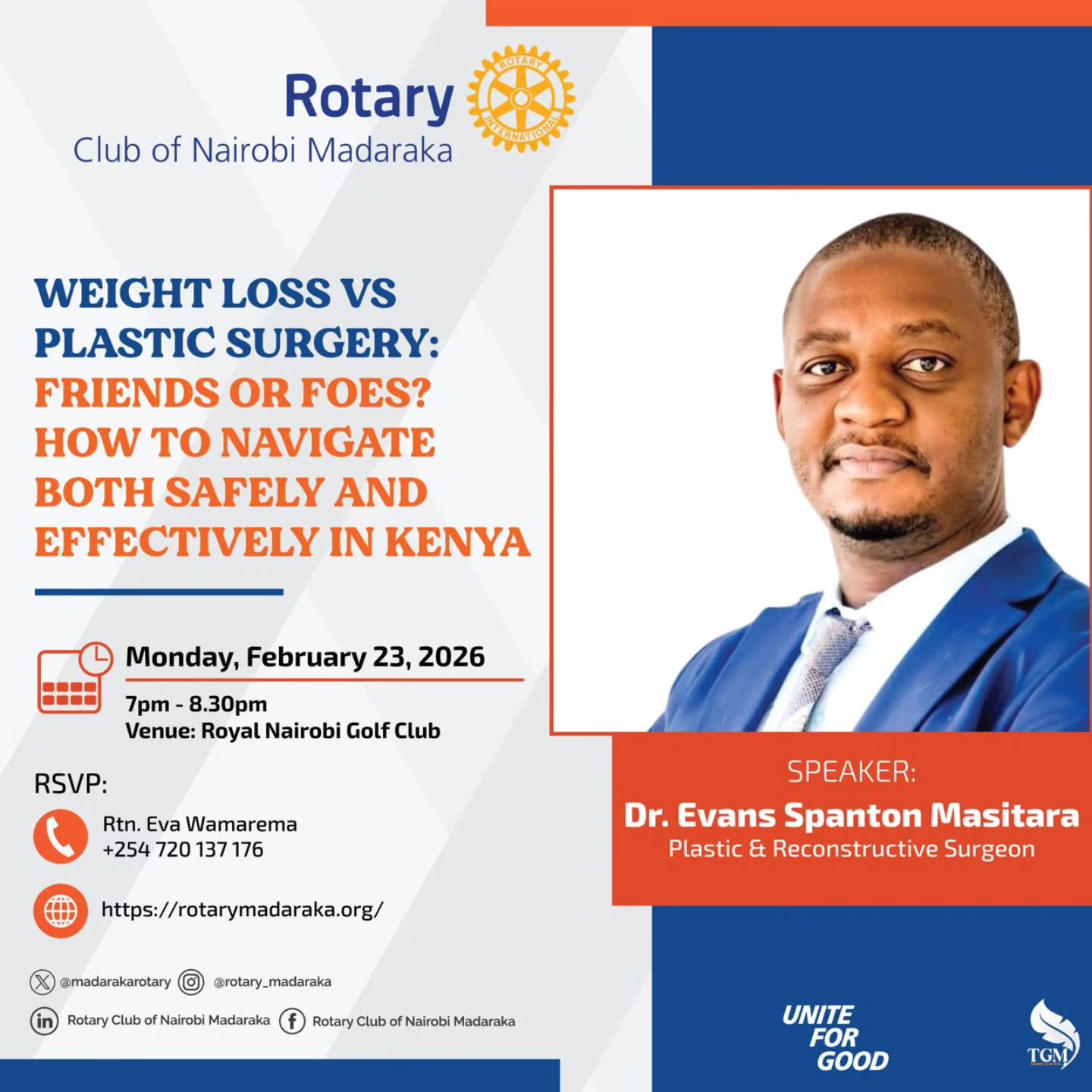 On 23rd February, let’s come together for a meanin