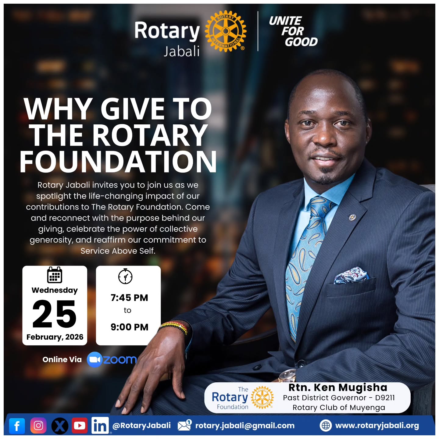 Every Rotarian has a story — and this month, we’re