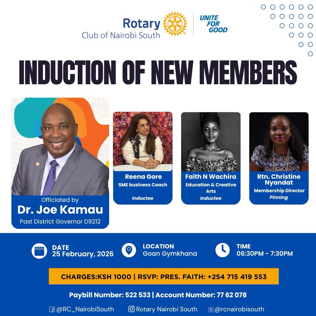 Rotary Club of Nairobi Upper Hill Presents: Koroga