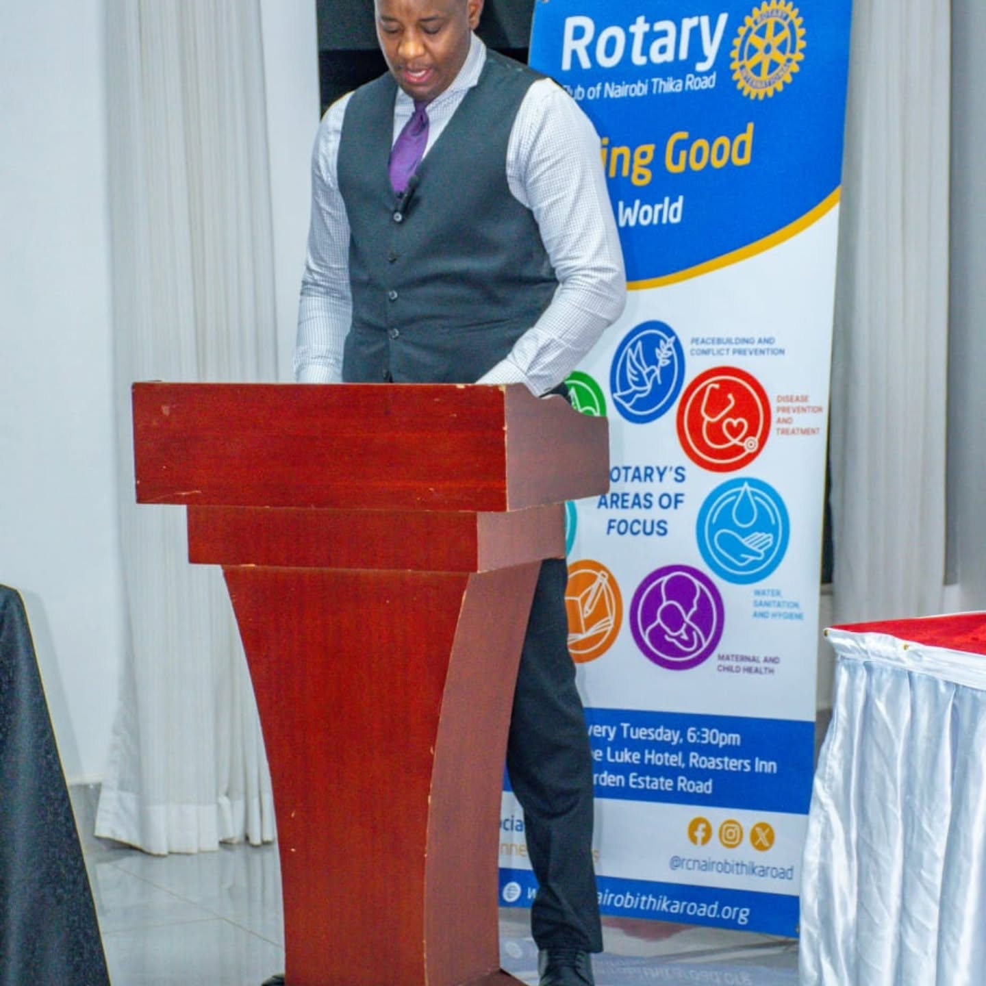 Rotary Club of Nairobi Upper Hill Presents: Koroga...
