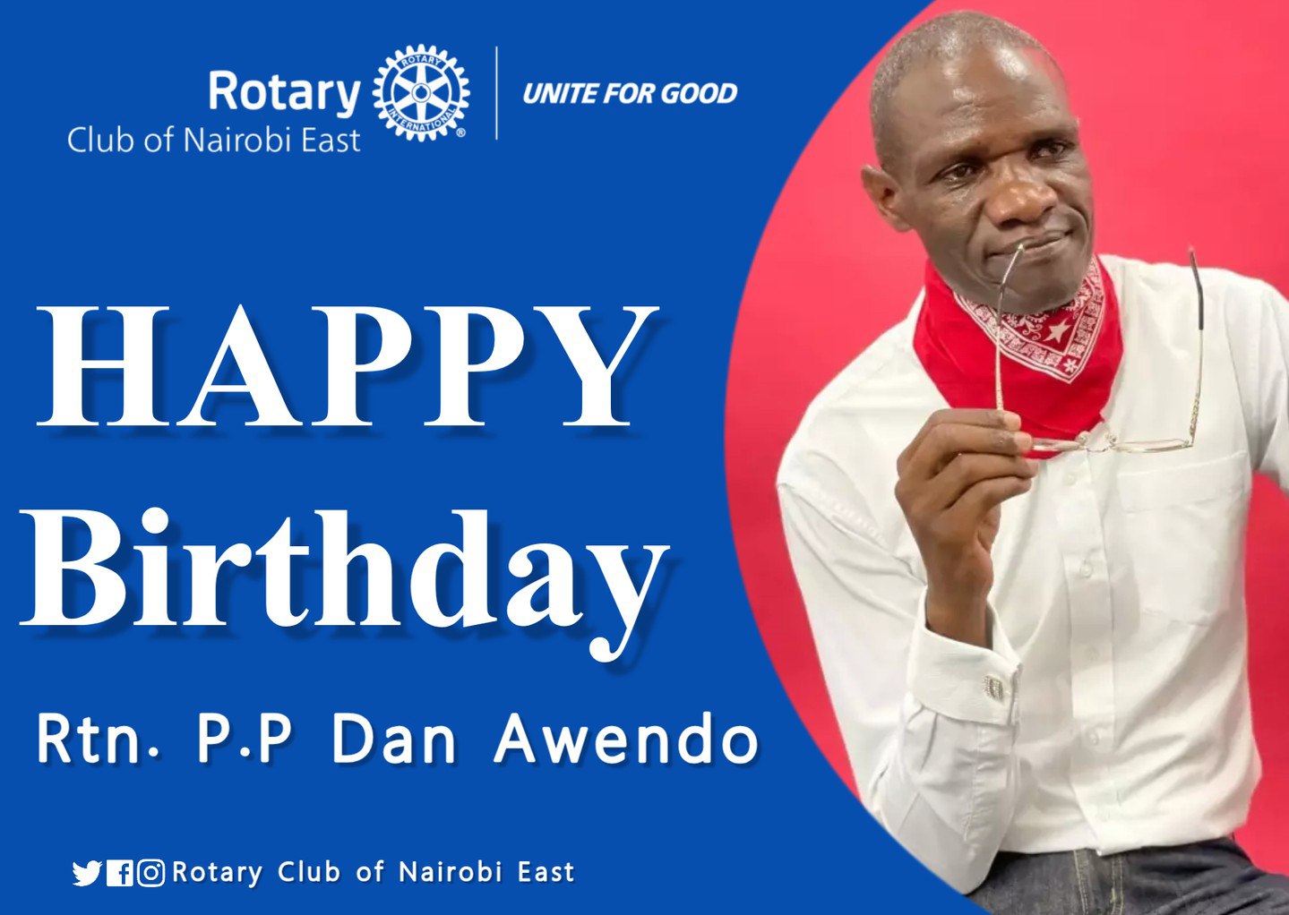 A very Happy Birthday to our very own P.P Dan. Hav