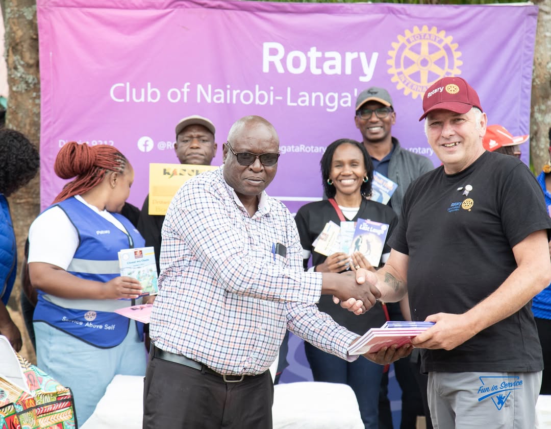 A very very happy birthday to Rtn Susan Waringa. H...