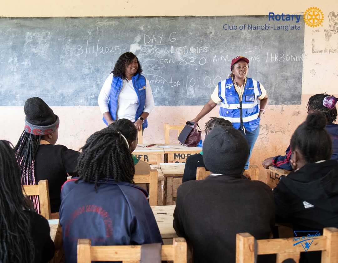 A very very happy birthday to Rtn Susan Waringa. H...