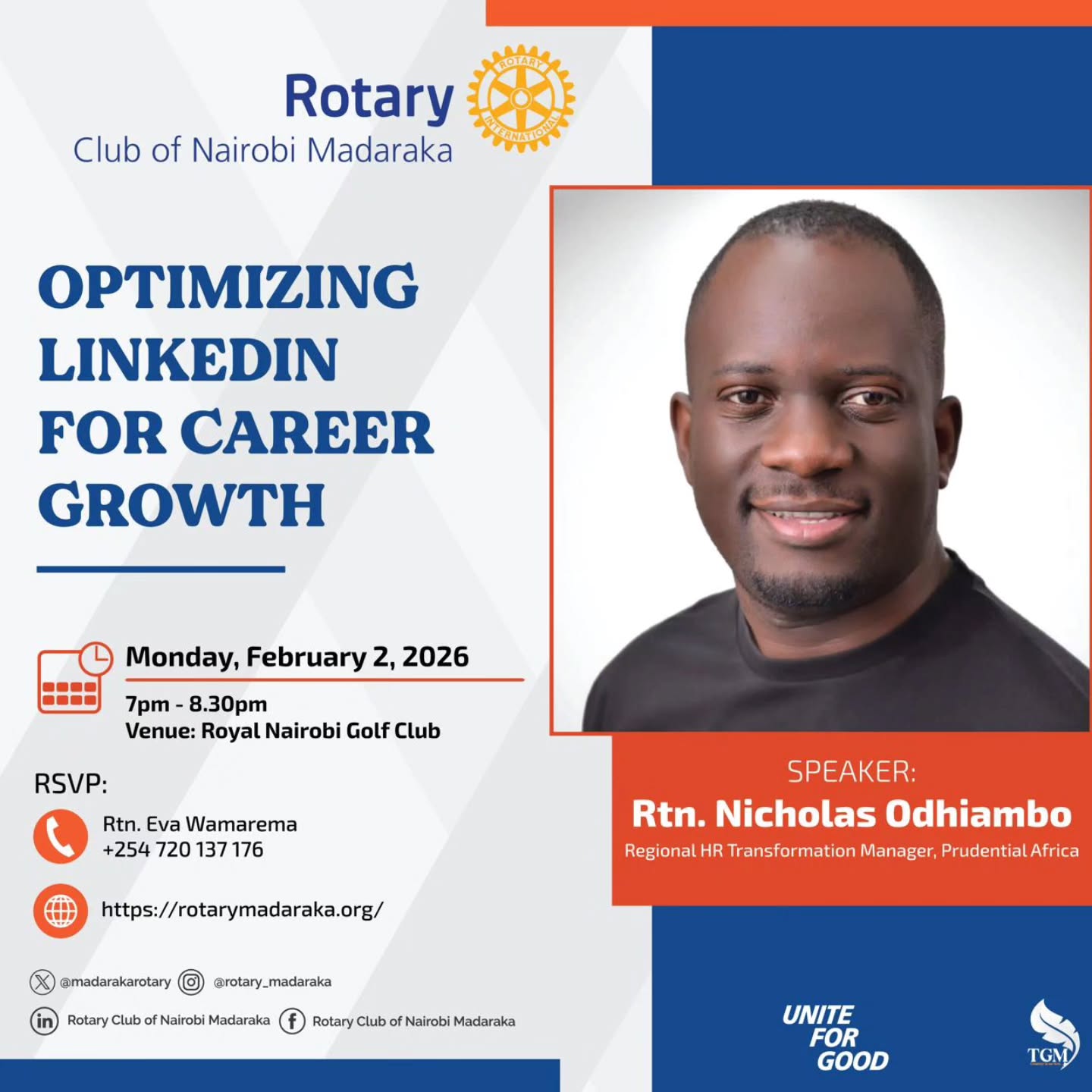 We warmly invite you to a powerful and practical f