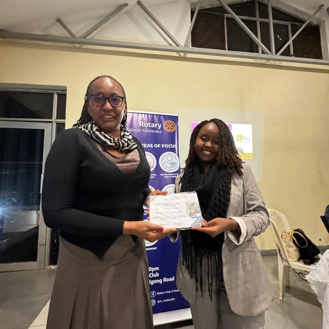 A very very happy birthday to Rtn Susan Waringa. H...