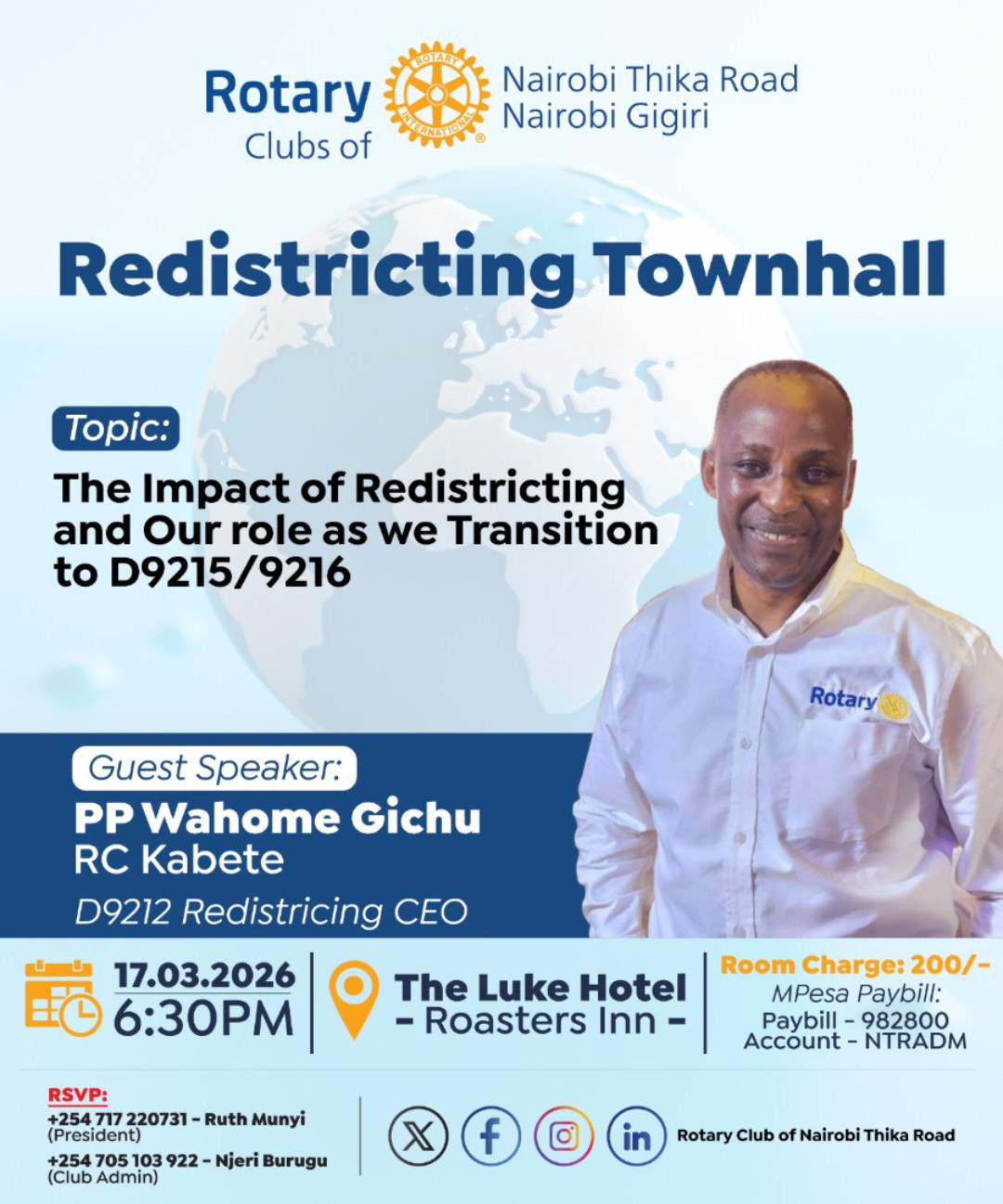 Its a wrap: Rotary Sunshine Rally 2026, Nairobi Re