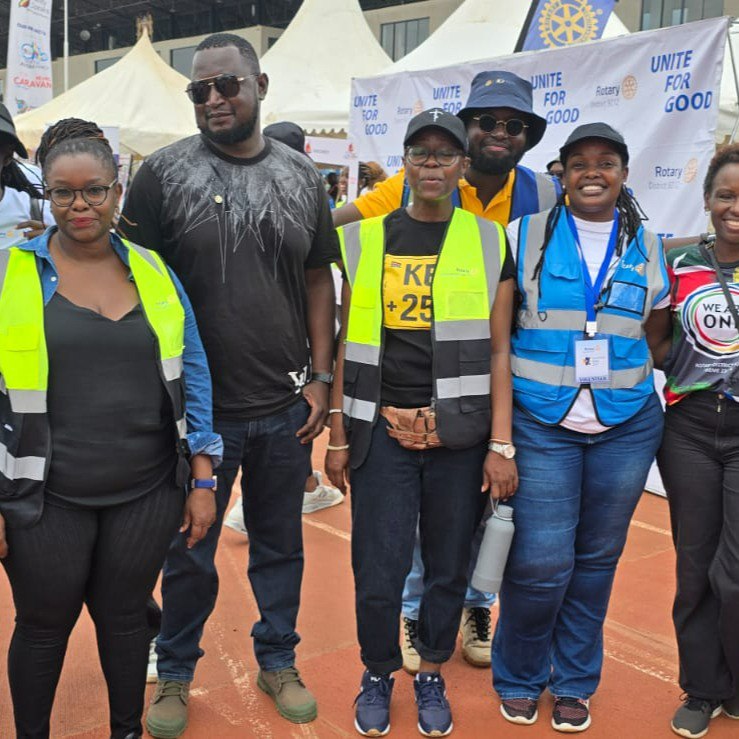 On 14th March 2026, we showed up for the Nairobi R