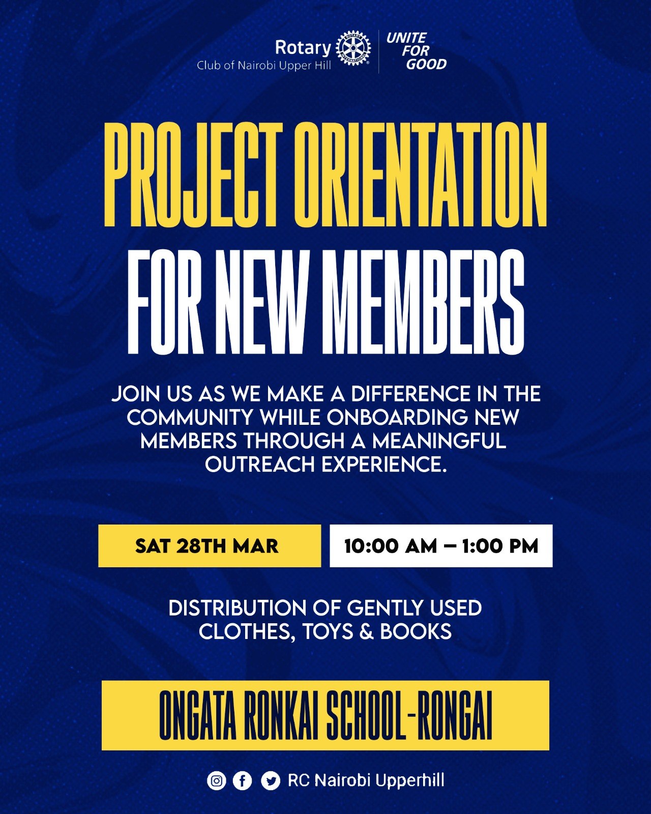 Join Us for a Day of Impact! 🌟