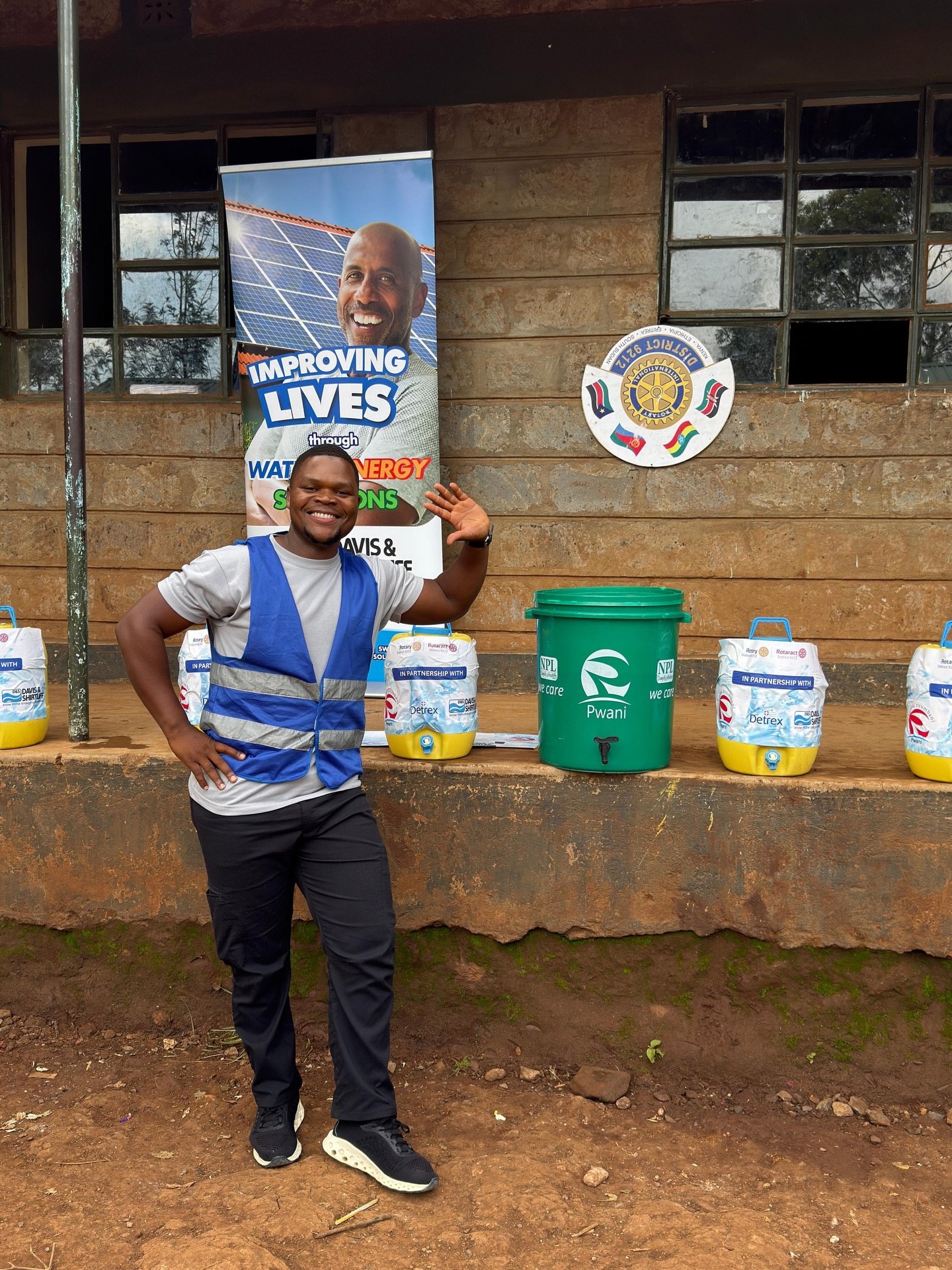 Yesterday, in commemoration of Water, Sanitation a