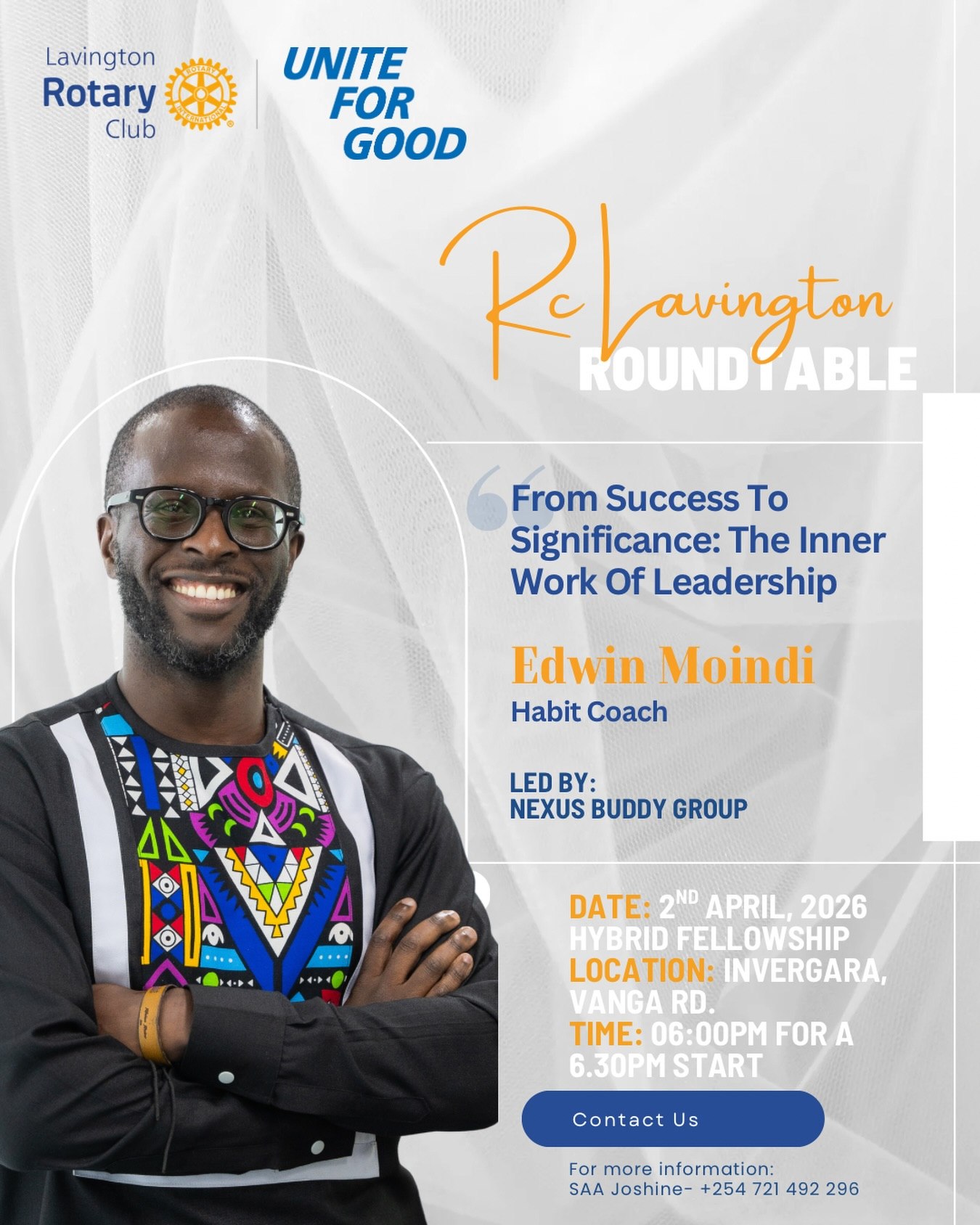 It’s time to align, connect, and move forward—toge