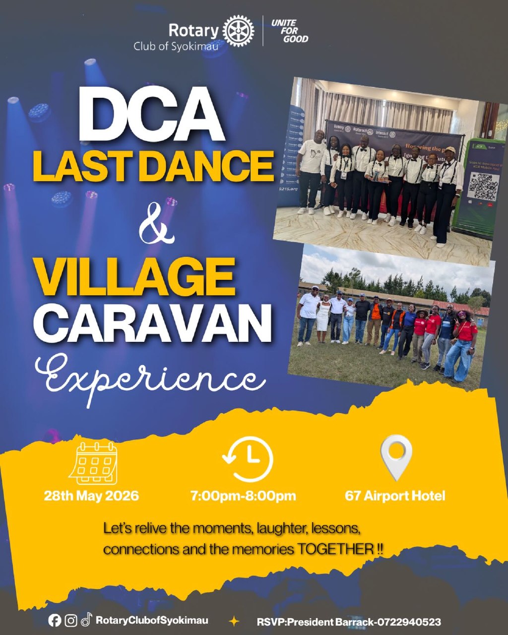 DCA stories and caravan moments will have us in en...