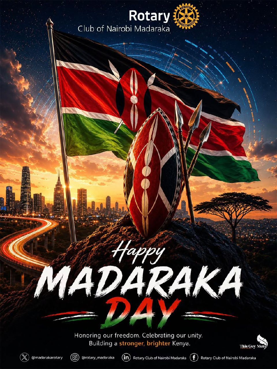 π°πͺ Happy Madaraka Day π°πͺ...