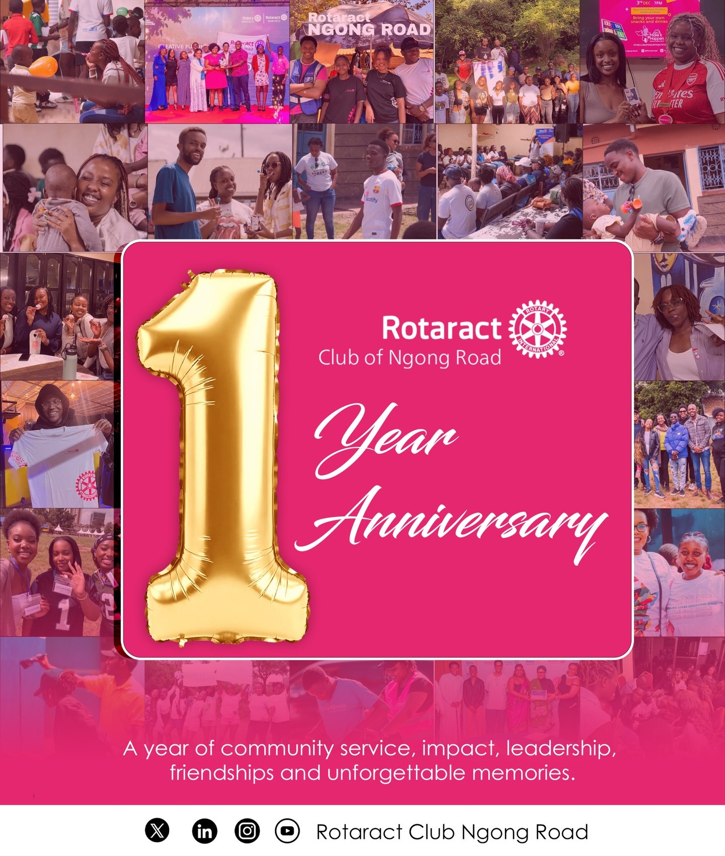 πβ¨ ONE YEAR OF VISION TO ACTION β¨π...