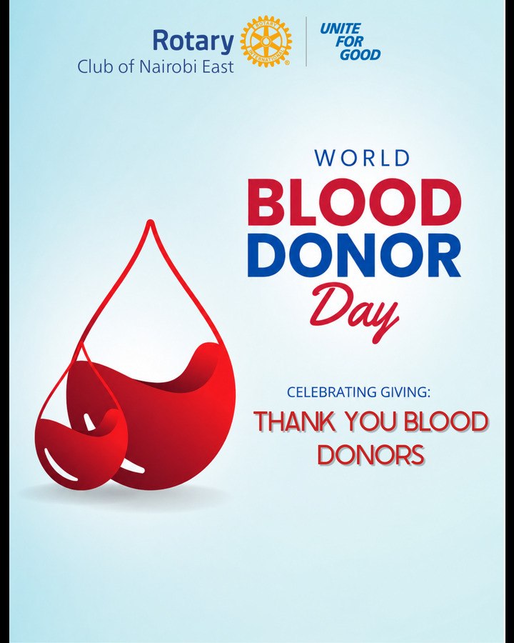Your selfless act of donating blood saves lives an...