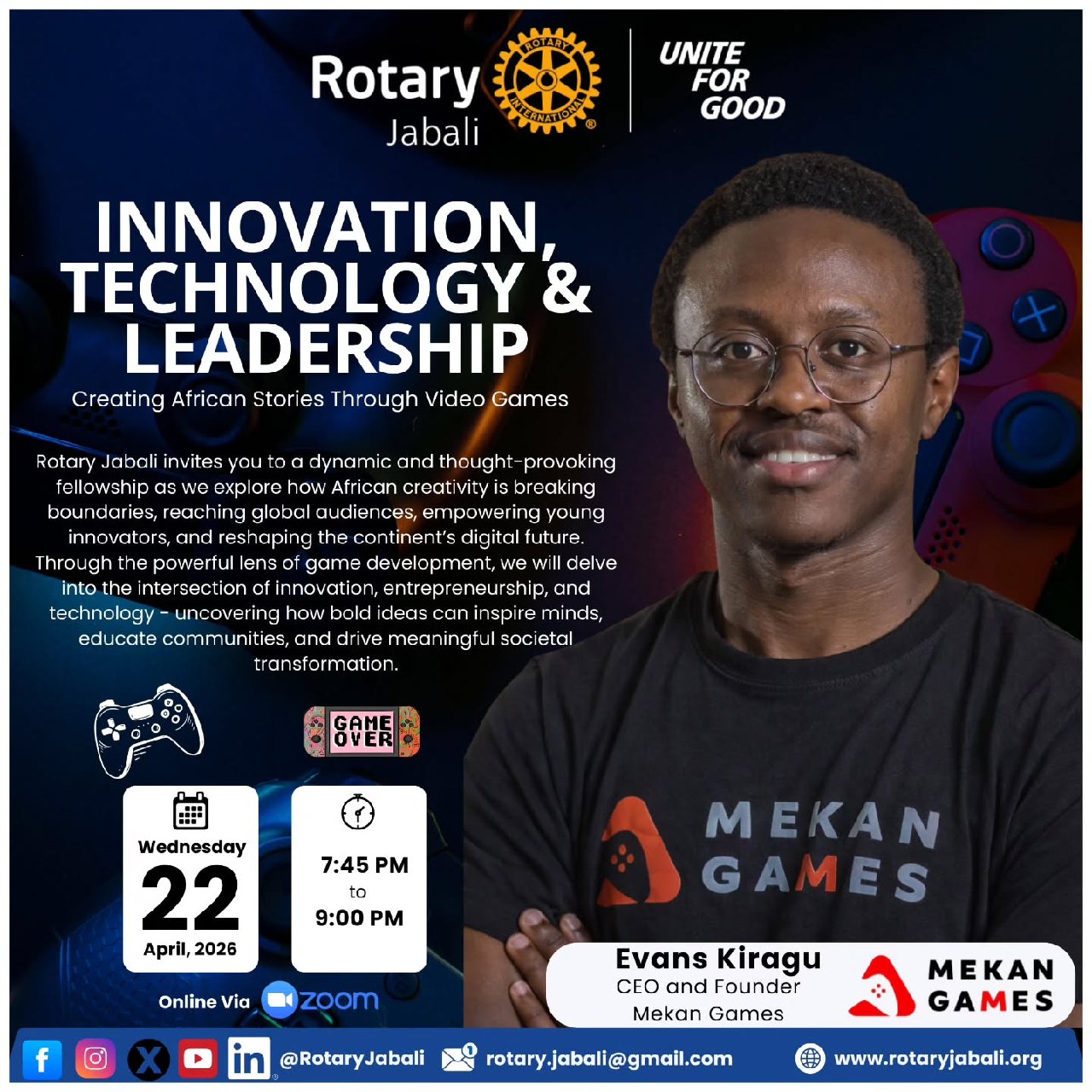 Reel Details
