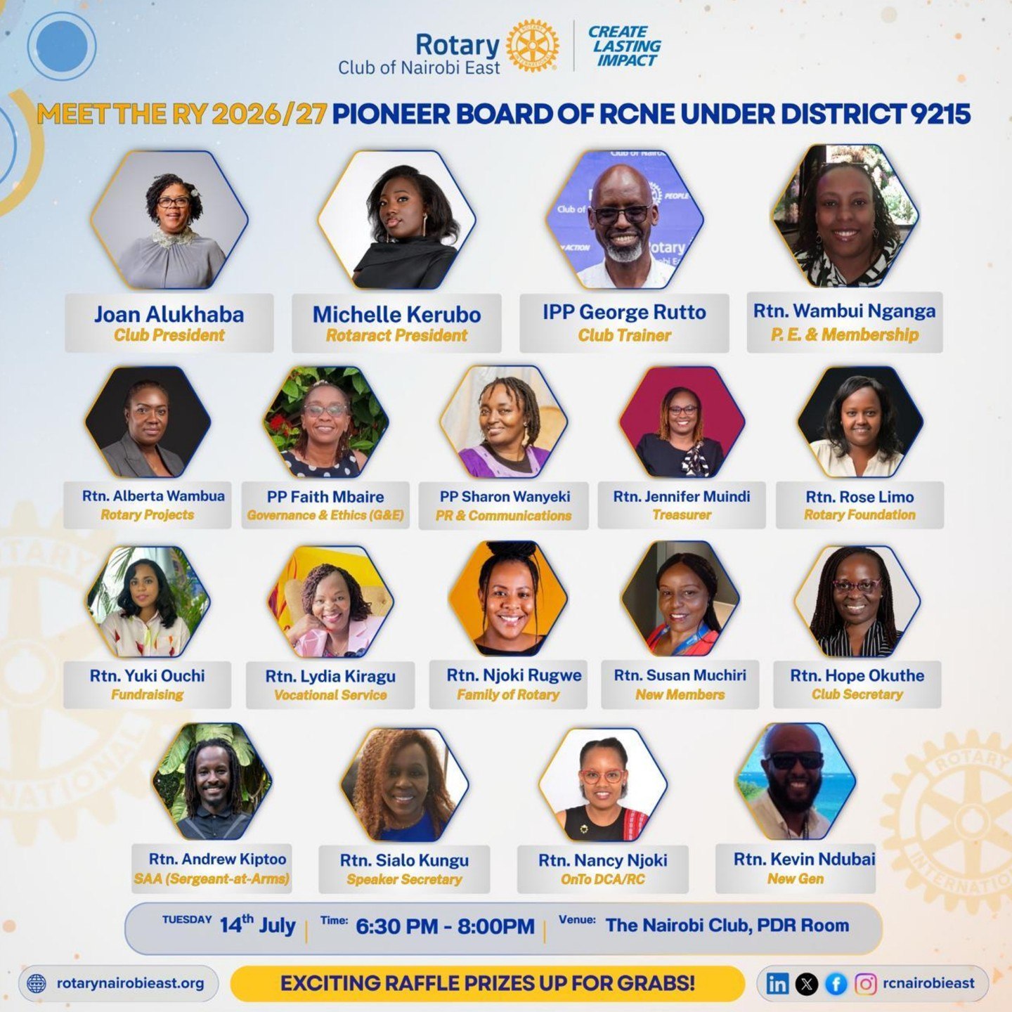 ๐ Meet the Visionaries, Connect the Impact! ๐ฅ๐ฆ
โจ...