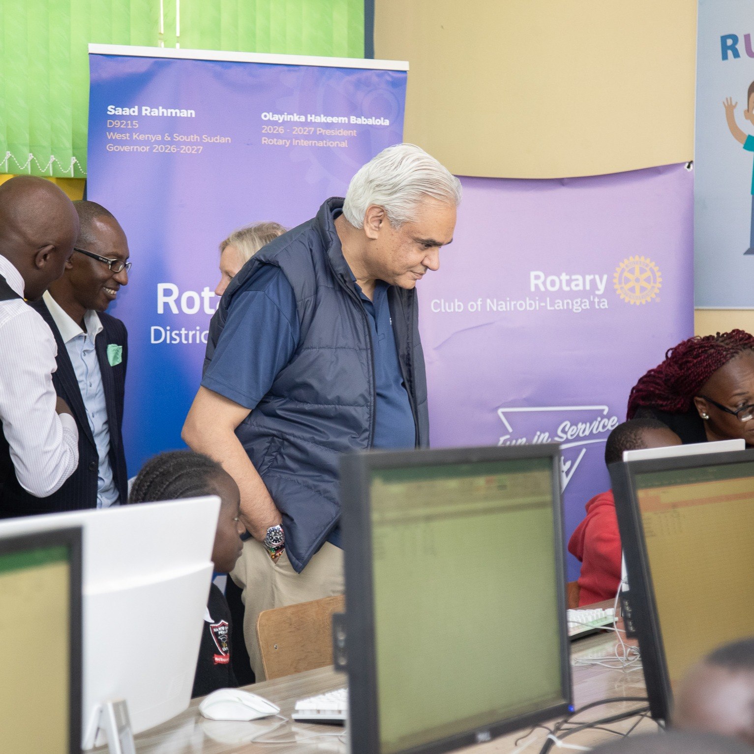 A huge shoutout to the @rotarycluboflangata for ra...