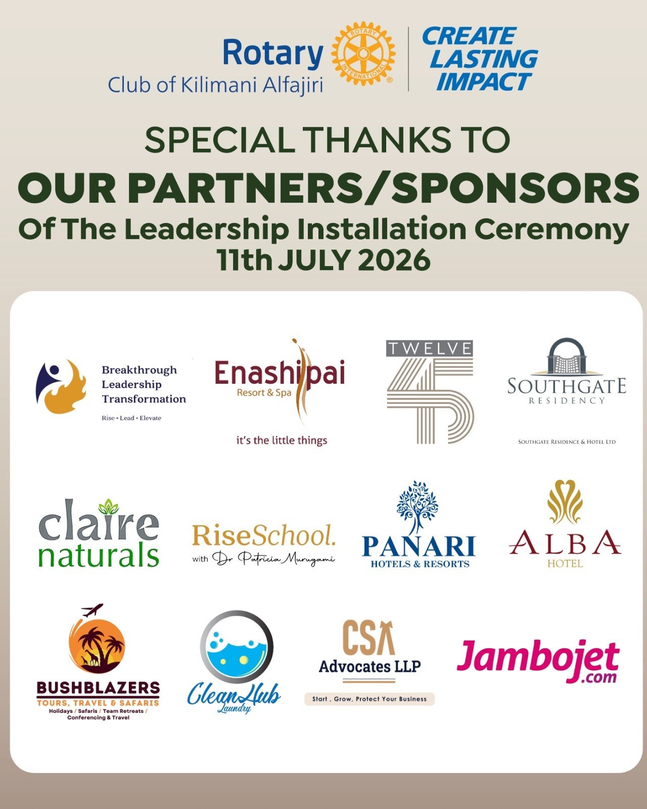 ππ APPRECIATION POST | THANK YOU TO OUR PARTNERS...