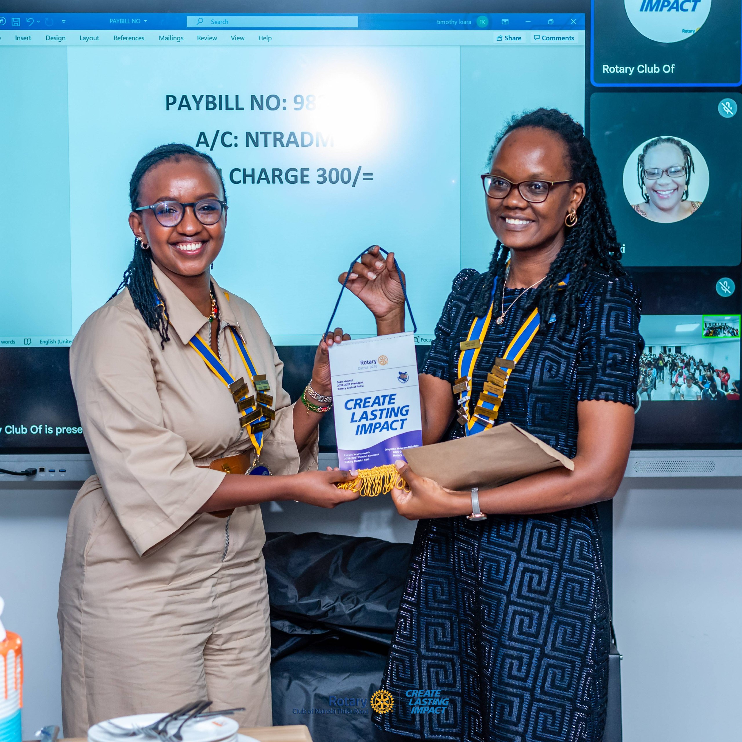 Karibu Kenya DG JOINT Fellowship | First Fellowshi...