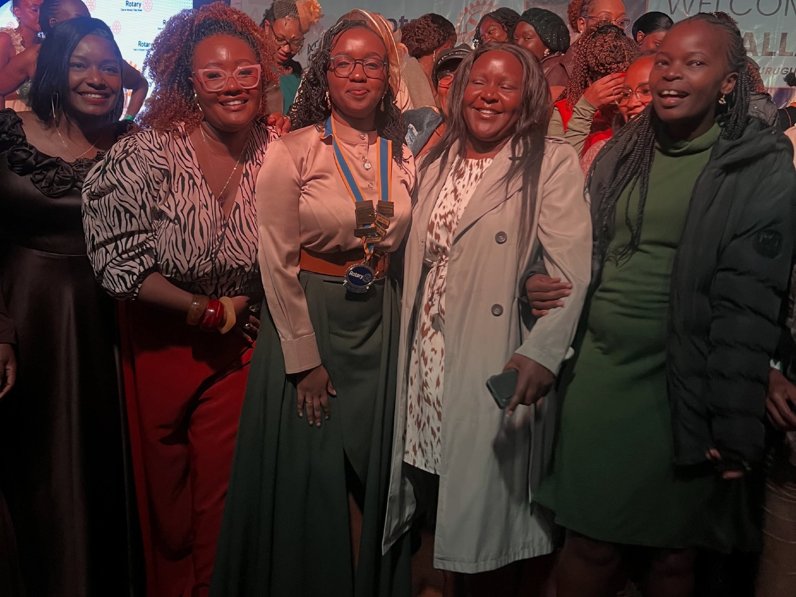 Celebrating the installation of the 9th president ...