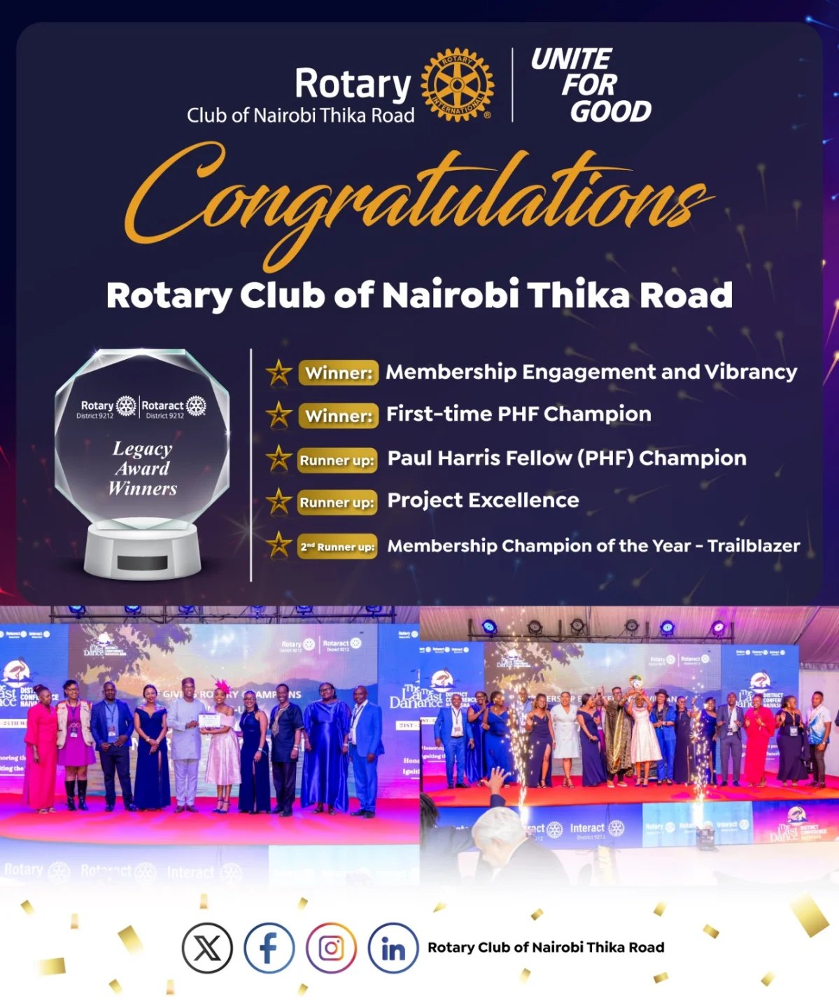 North London π€ Nairobi Thika Road...